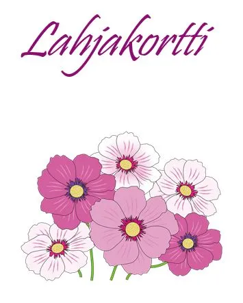 Lahjakortti