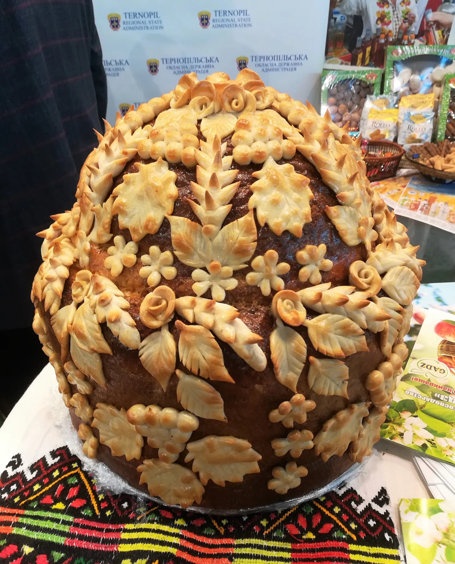 ukrainska bakverk